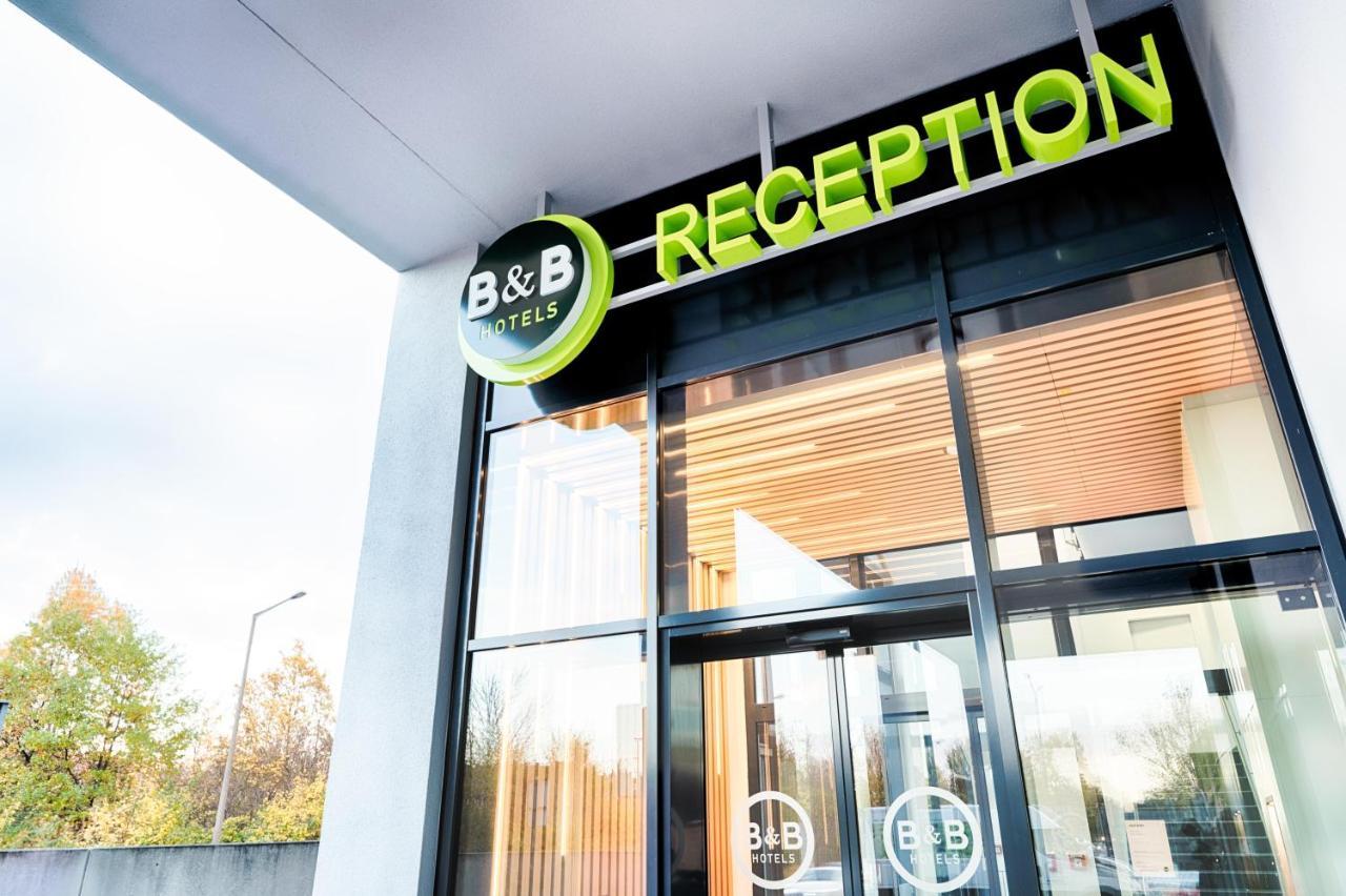 B&B Hotel Nuernberg-West Екстер'єр фото