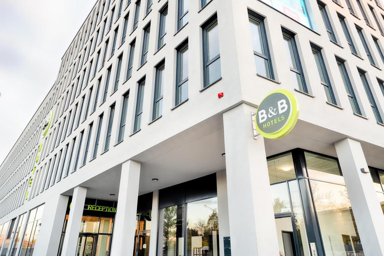 B&B Hotel Nuernberg-West Екстер'єр фото