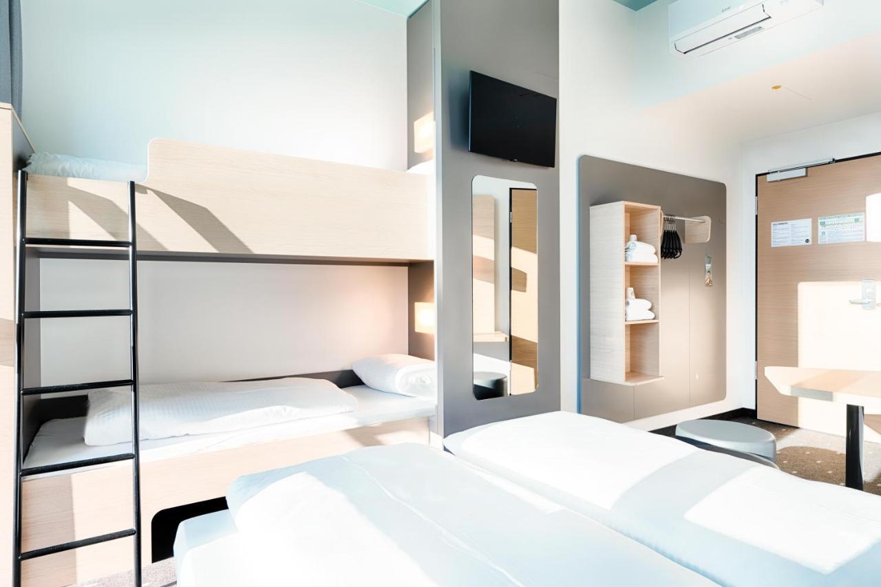 B&B Hotel Nuernberg-West Екстер'єр фото