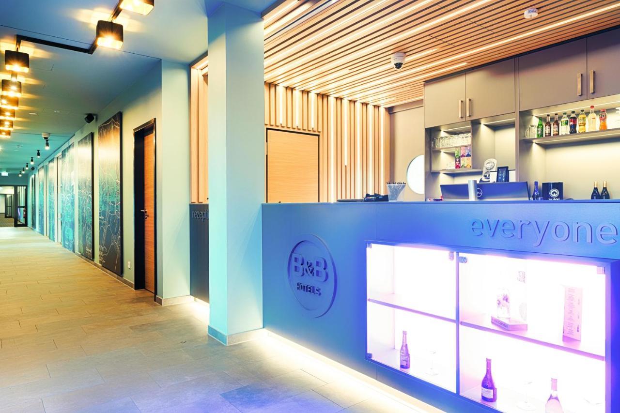 B&B Hotel Nuernberg-West Екстер'єр фото