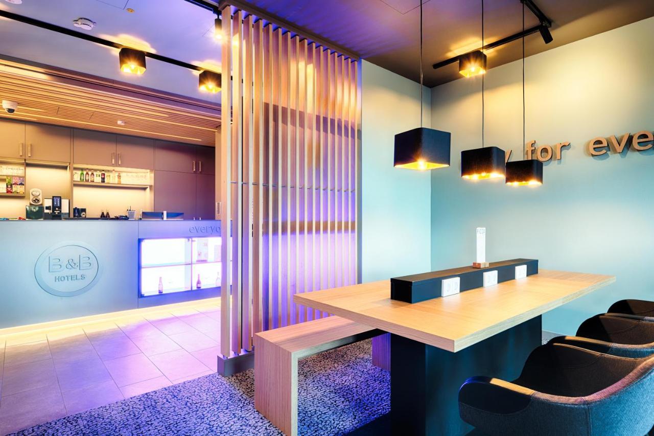 B&B Hotel Nuernberg-West Екстер'єр фото