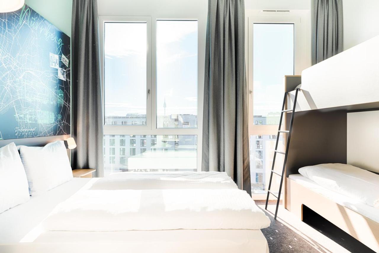 B&B Hotel Nuernberg-West Екстер'єр фото