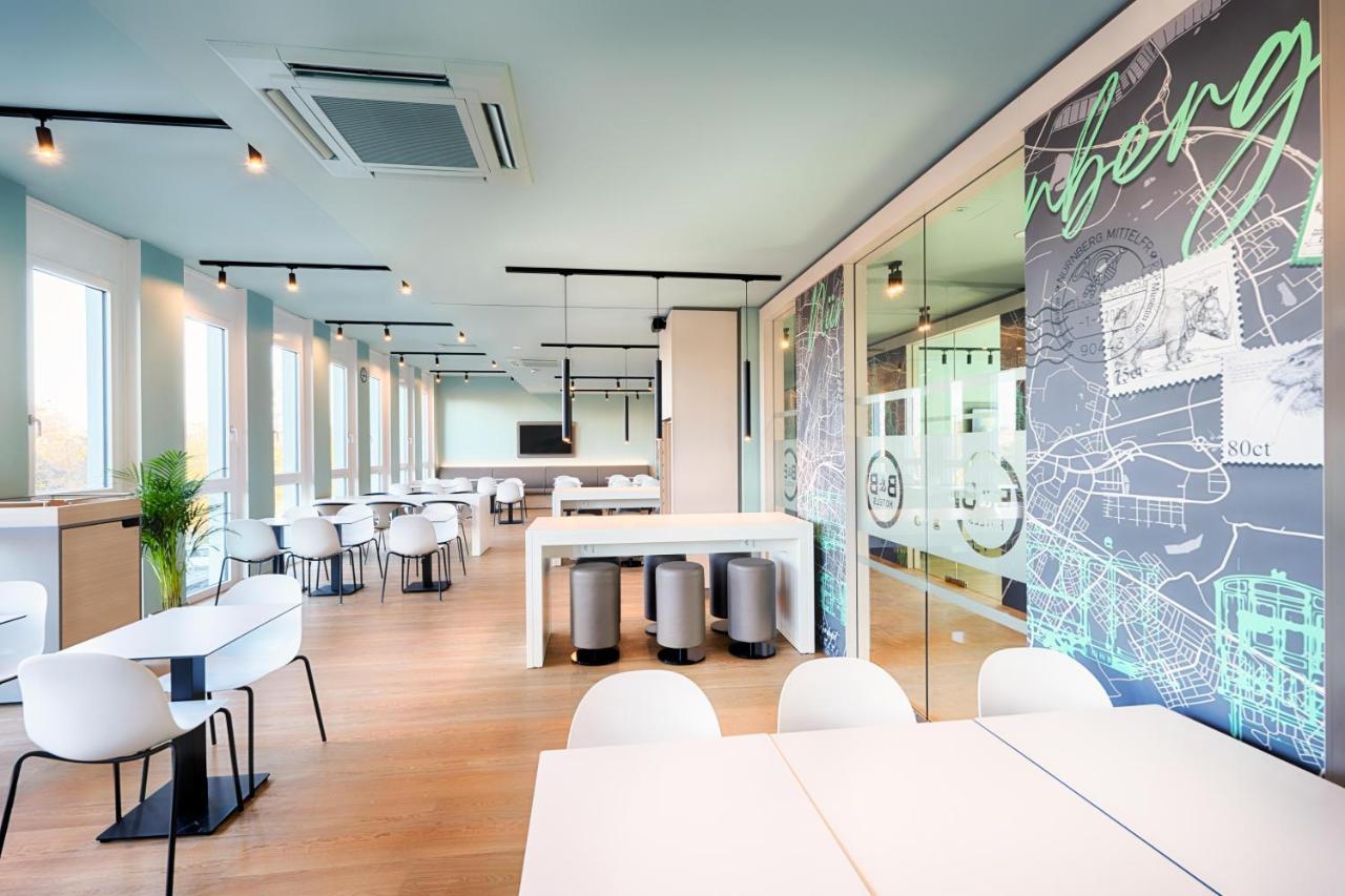 B&B Hotel Nuernberg-West Екстер'єр фото