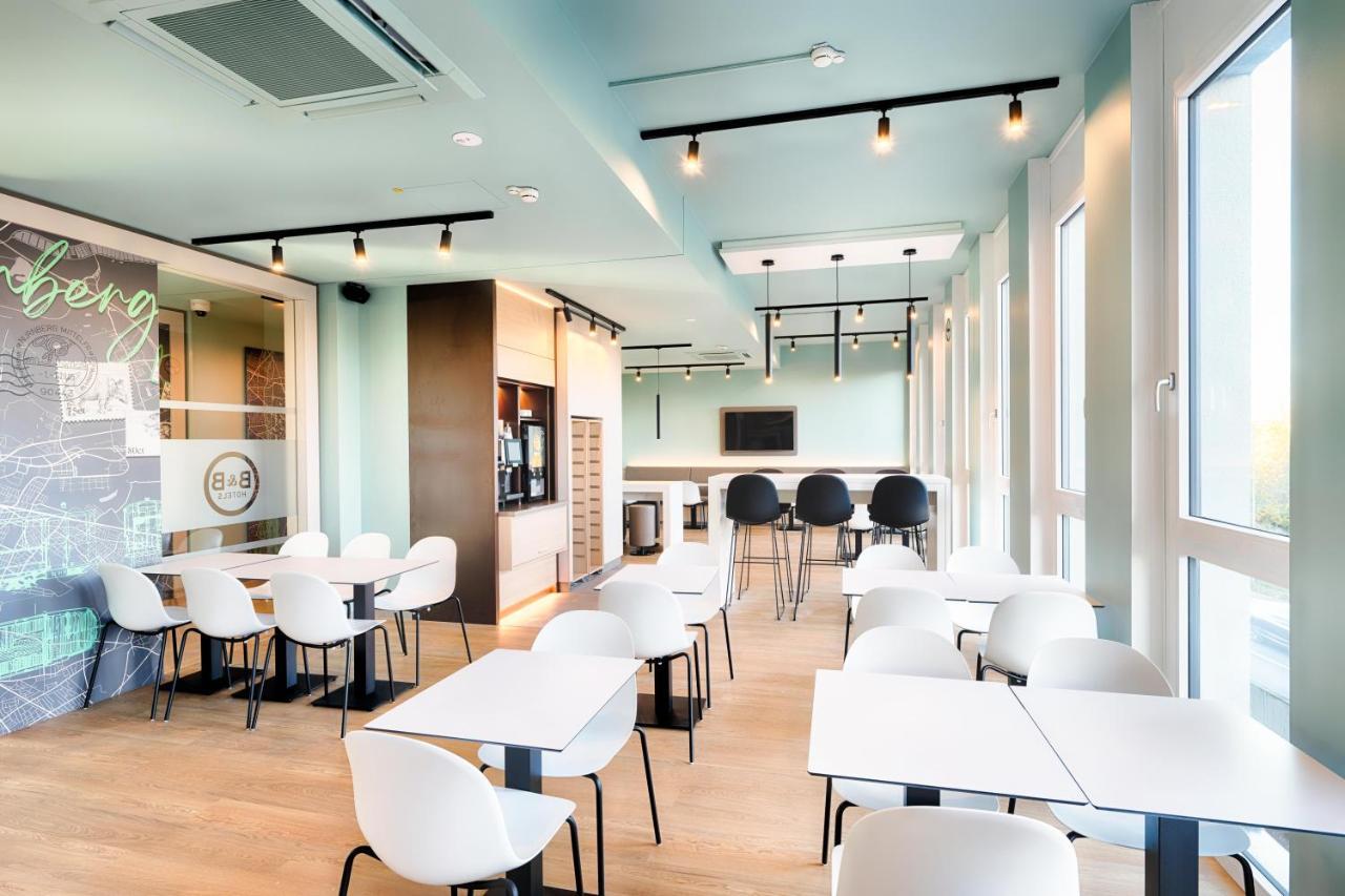B&B Hotel Nuernberg-West Екстер'єр фото
