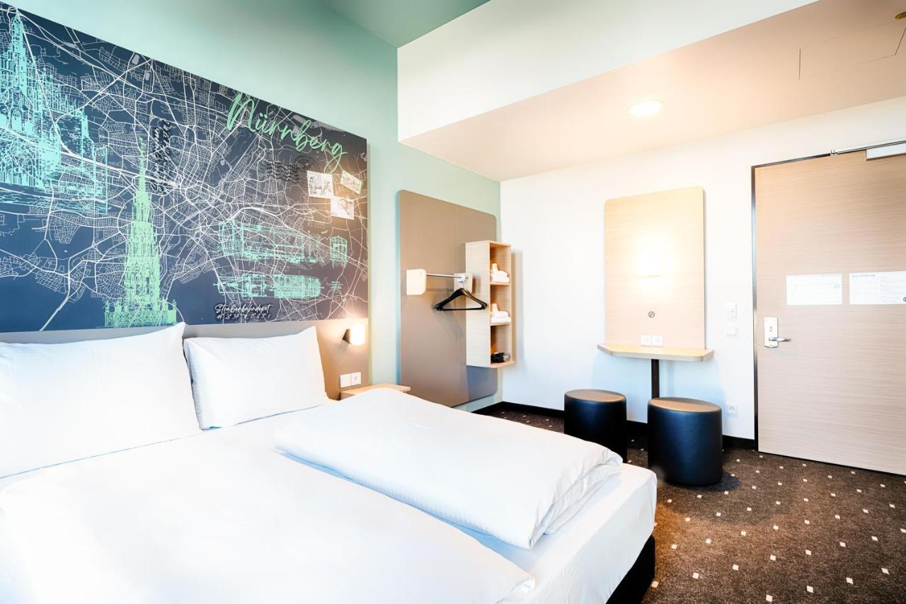 B&B Hotel Nuernberg-West Екстер'єр фото