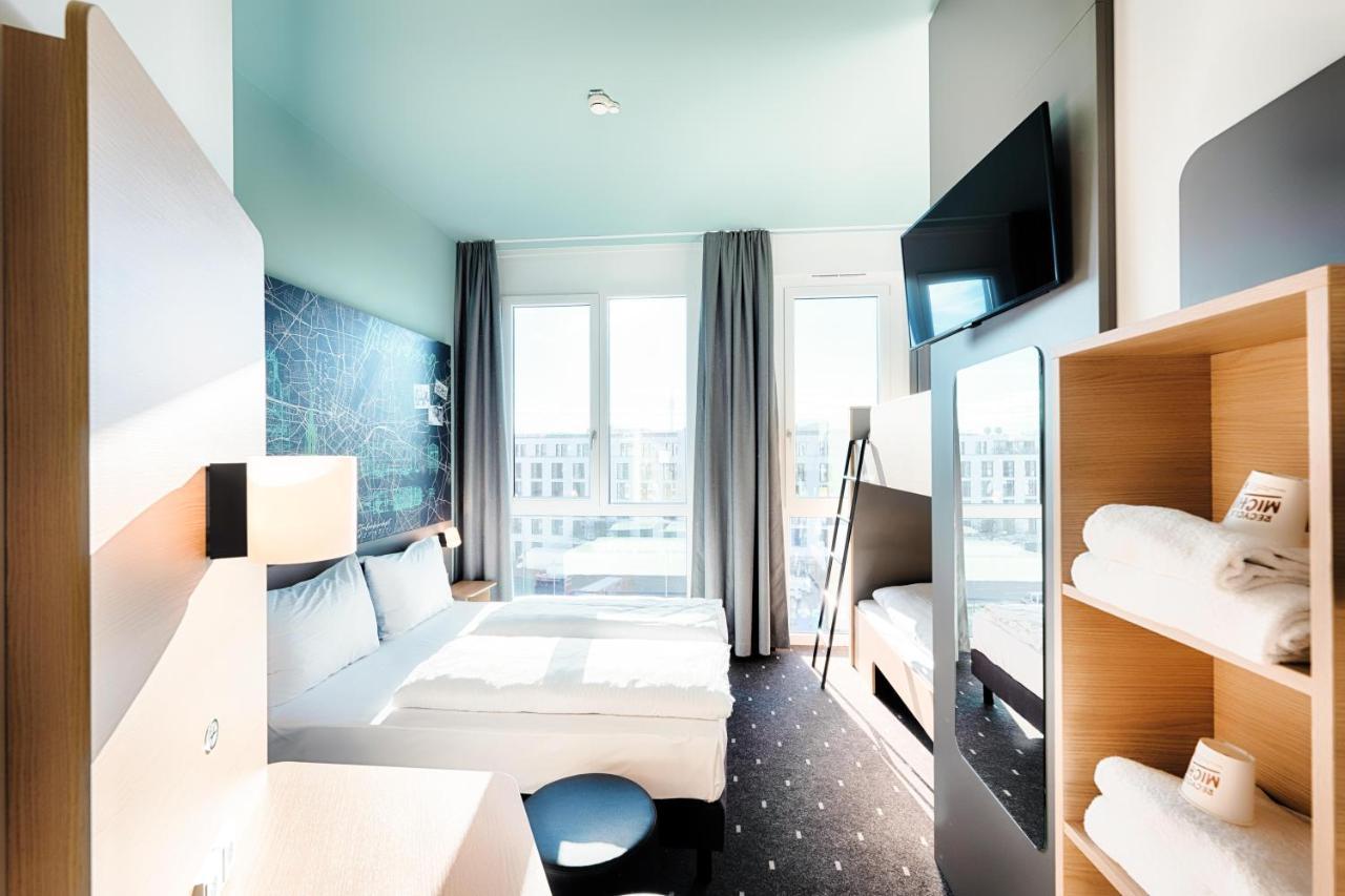 B&B Hotel Nuernberg-West Екстер'єр фото