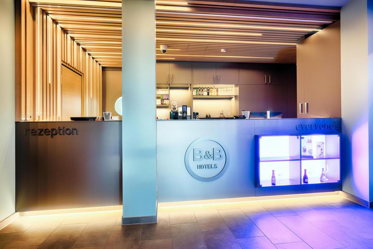 B&B Hotel Nuernberg-West Екстер'єр фото