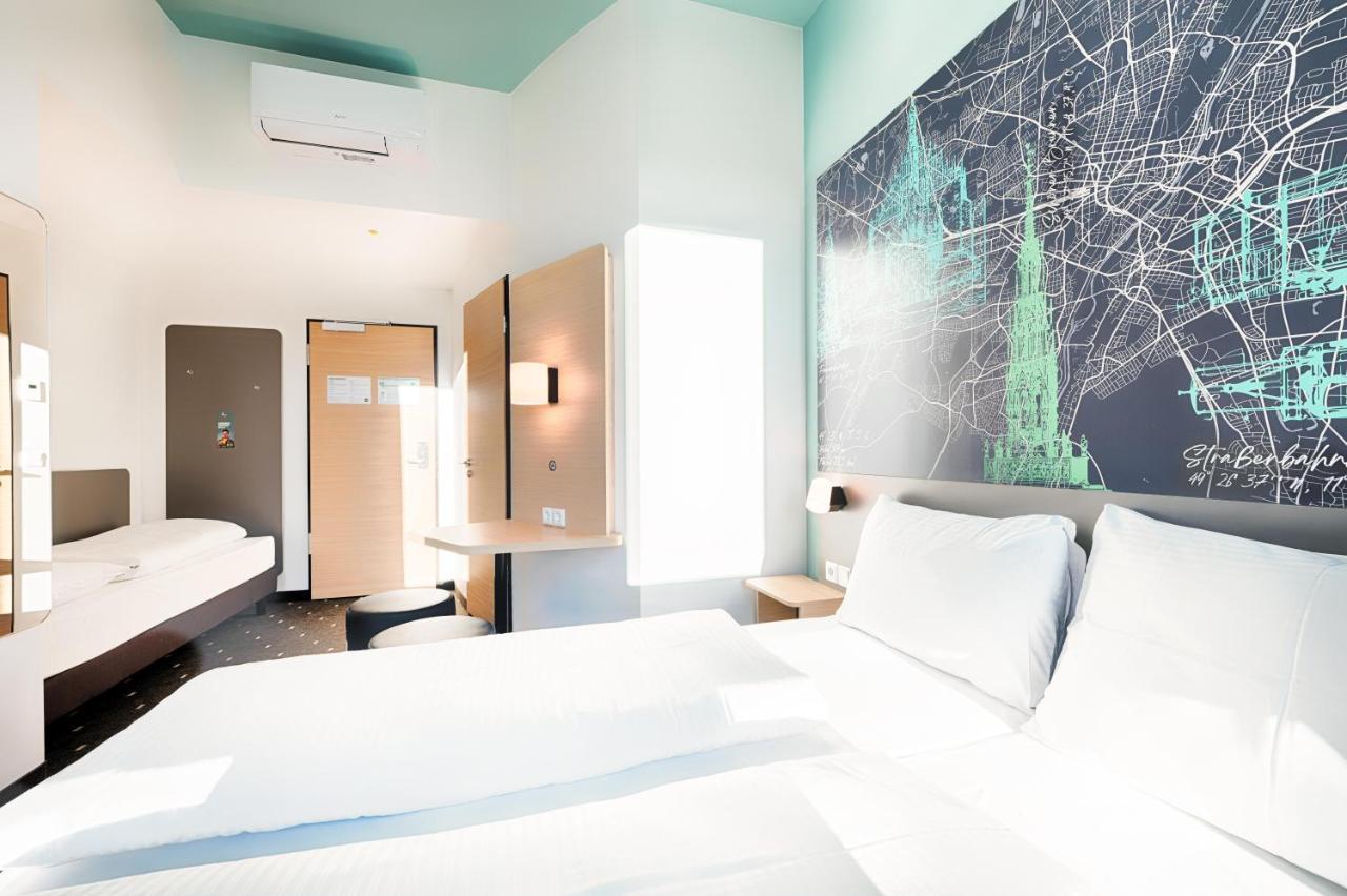 B&B Hotel Nuernberg-West Екстер'єр фото