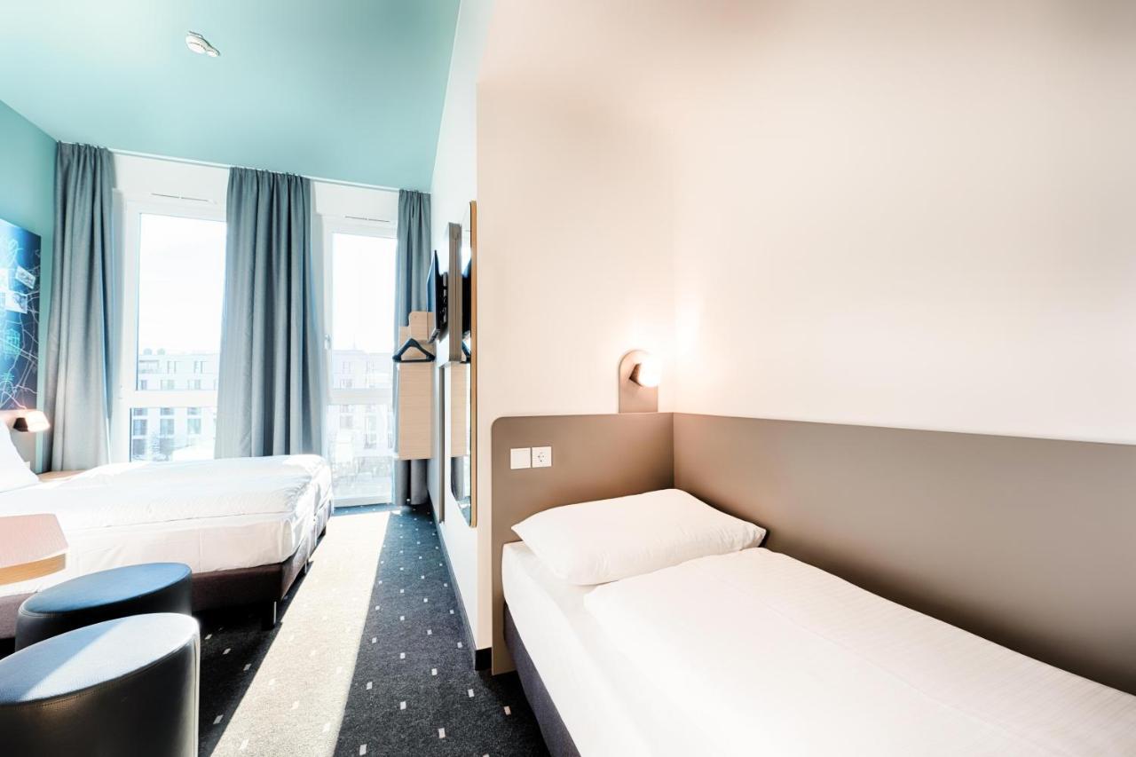 B&B Hotel Nuernberg-West Екстер'єр фото