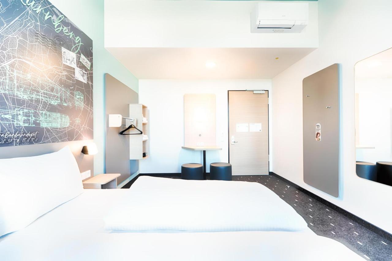 B&B Hotel Nuernberg-West Екстер'єр фото