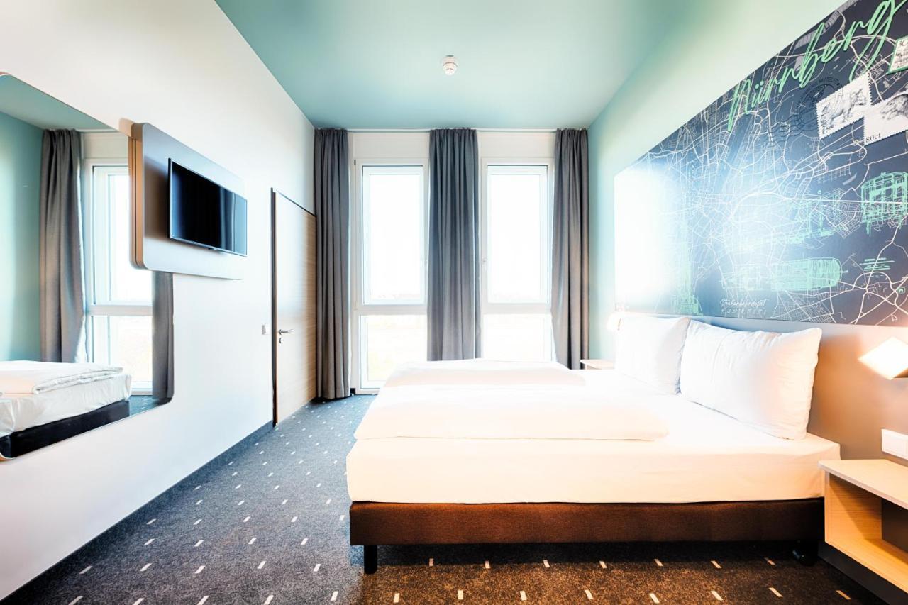 B&B Hotel Nuernberg-West Екстер'єр фото