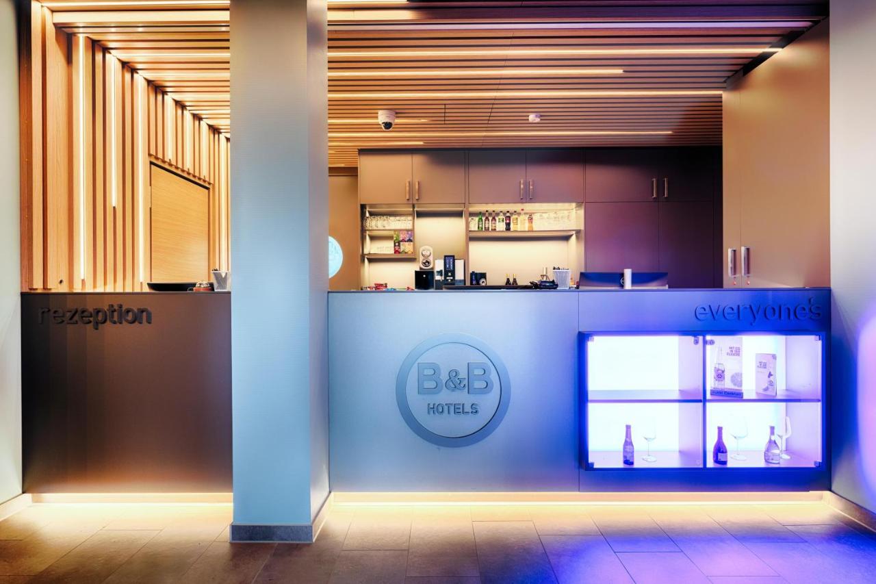 B&B Hotel Nuernberg-West Екстер'єр фото