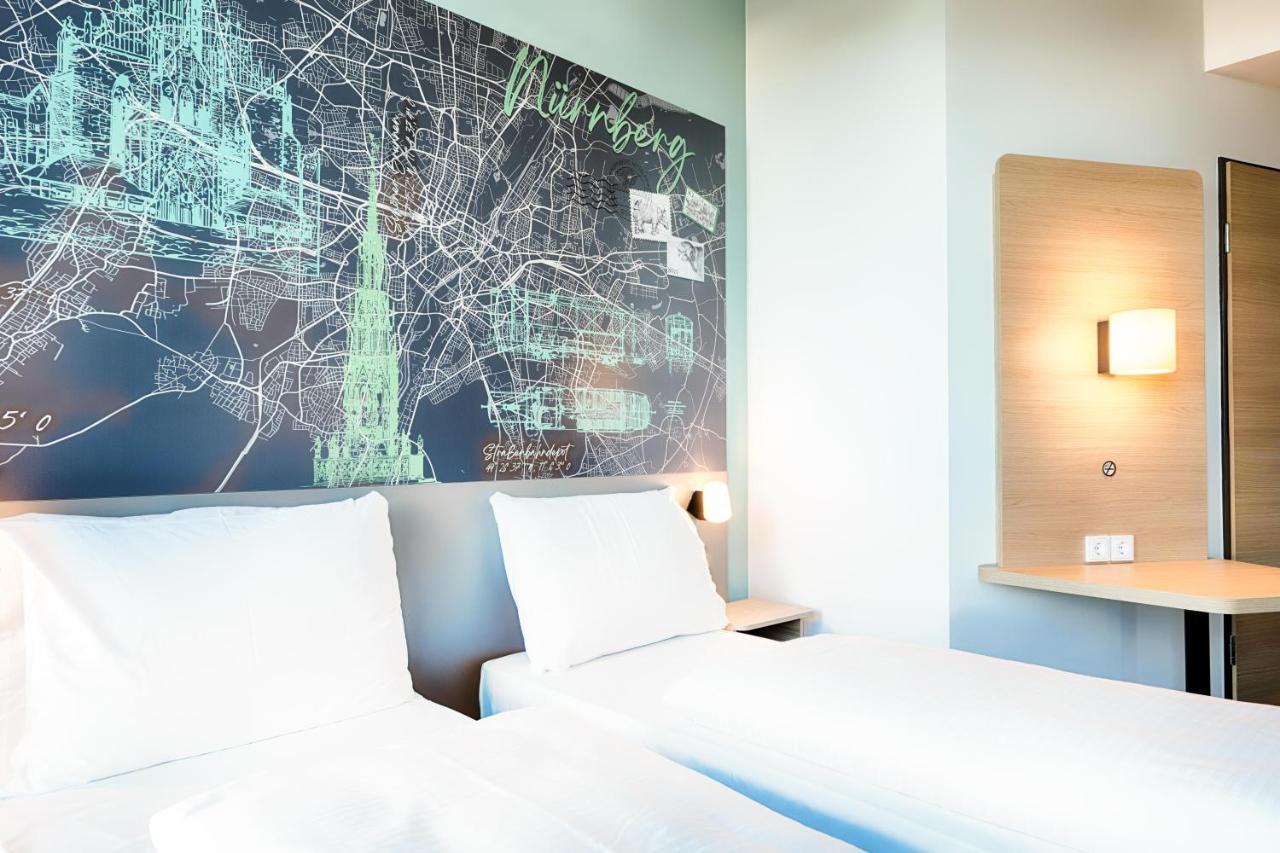 B&B Hotel Nuernberg-West Екстер'єр фото